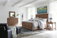 St. Lawrence Open Nightstand - Stickley Furniture | Mattress
