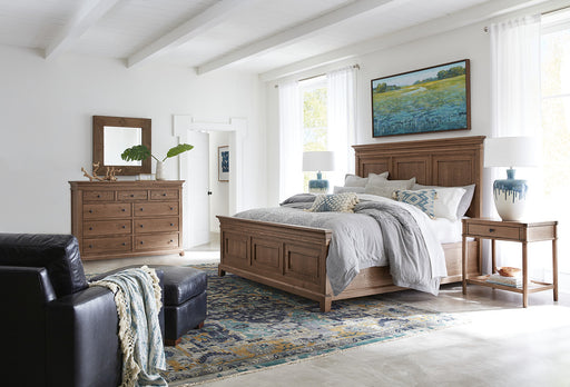 St. Lawrence Open Nightstand - Stickley Furniture | Mattress