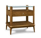 Martine Glass-Top End Table - Stickley Furniture | Mattress