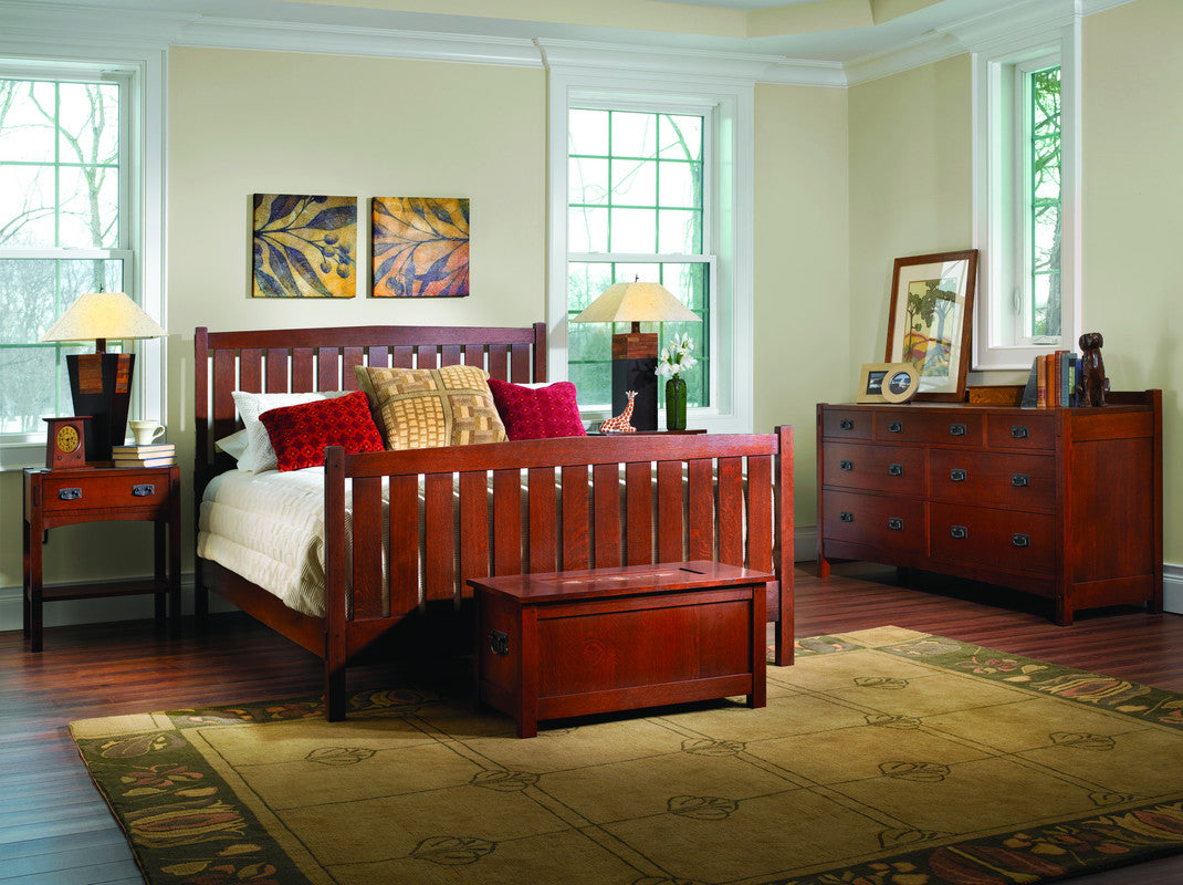 Slat Bed - Stickley Furniture | Mattress