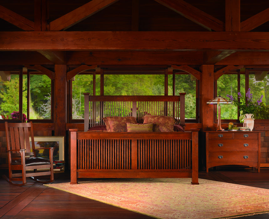 Prairie Bed - Stickley Furniture | Mattress