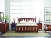 Harvey Ellis Open Nightstand - Stickley Furniture | Mattress