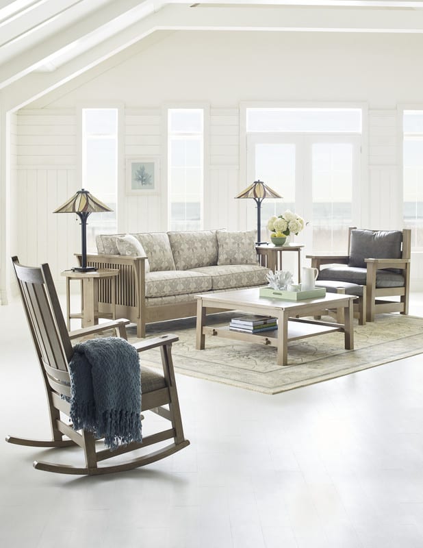 Butterfly Top Cocktail Table - Stickley Furniture | Mattress