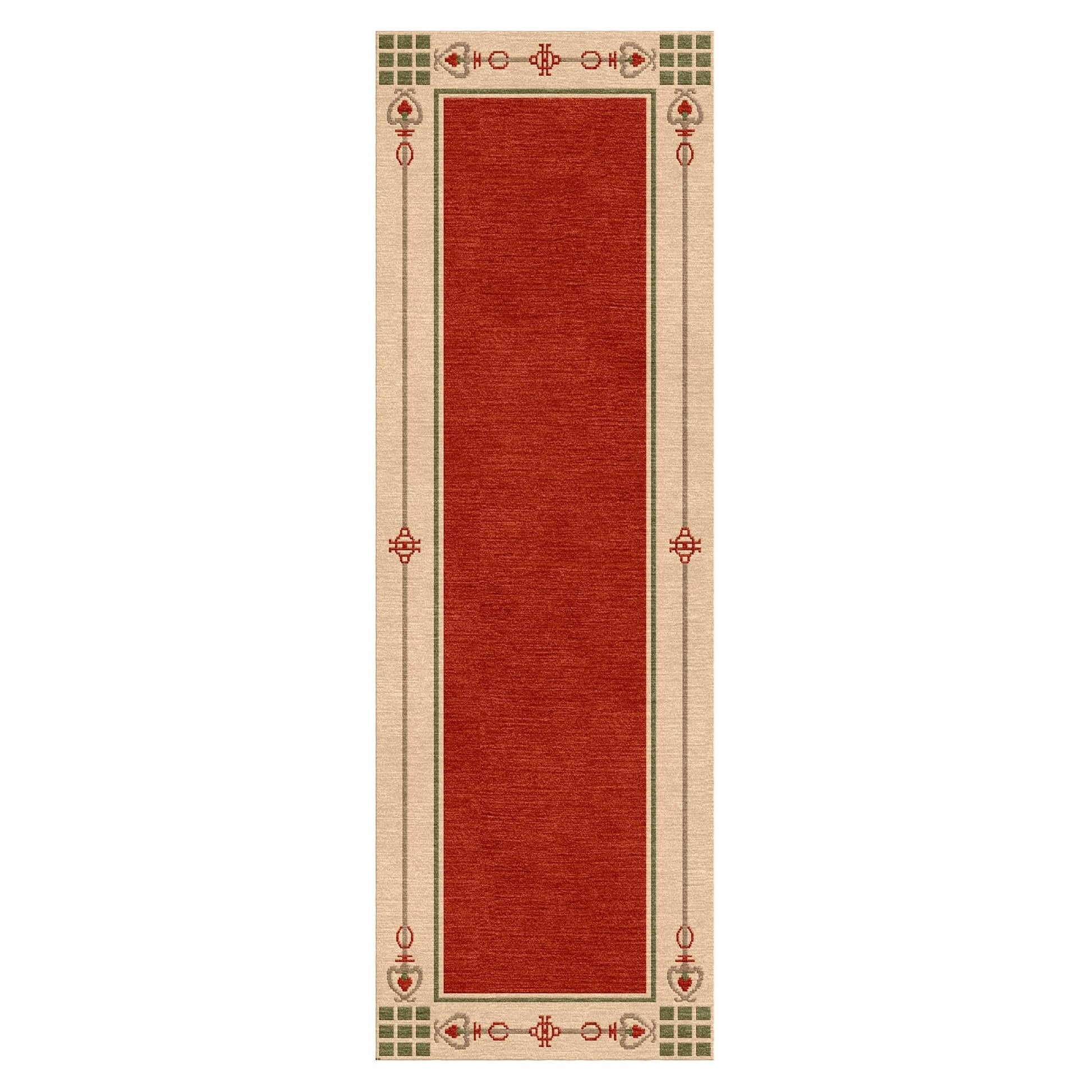 Highland Park Rug - Red - Stickley Furniture | Mattress