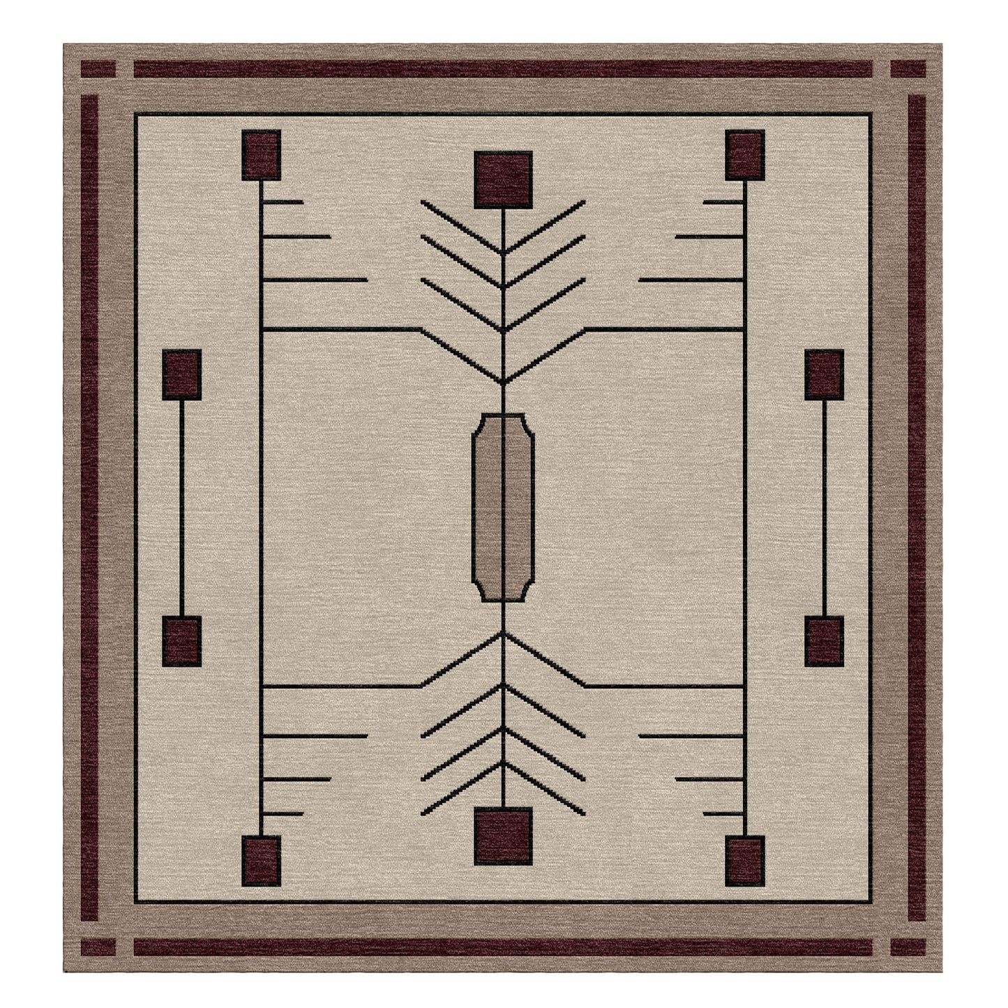 Prairie Sand Rug - Stickley Furniture | Mattress