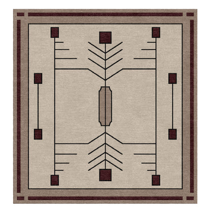 Prairie Sand Rug - Stickley Furniture | Mattress