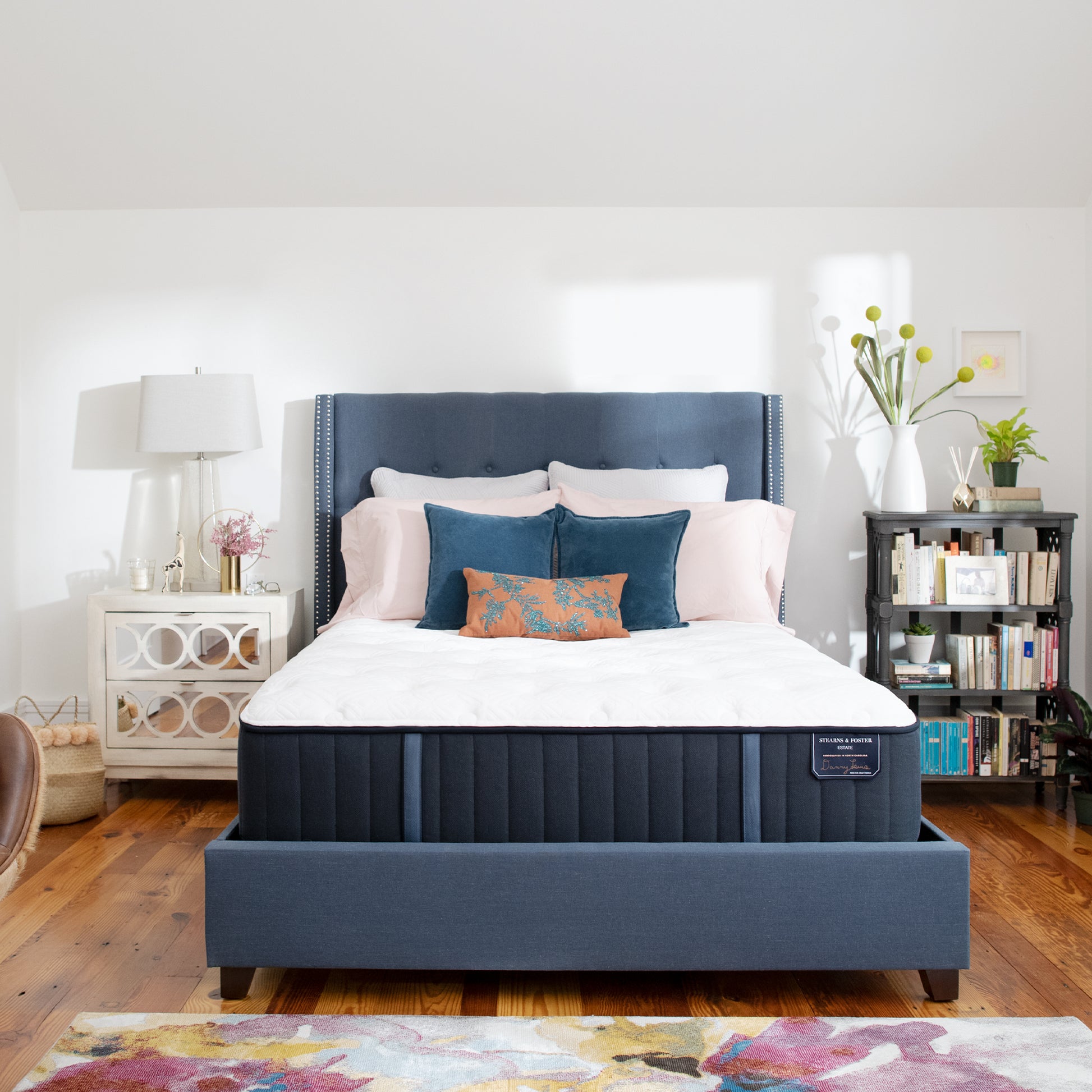 Rockwell Luxury Firm Euro Pillow Top Mattress - Stickley Furniture | Mattress