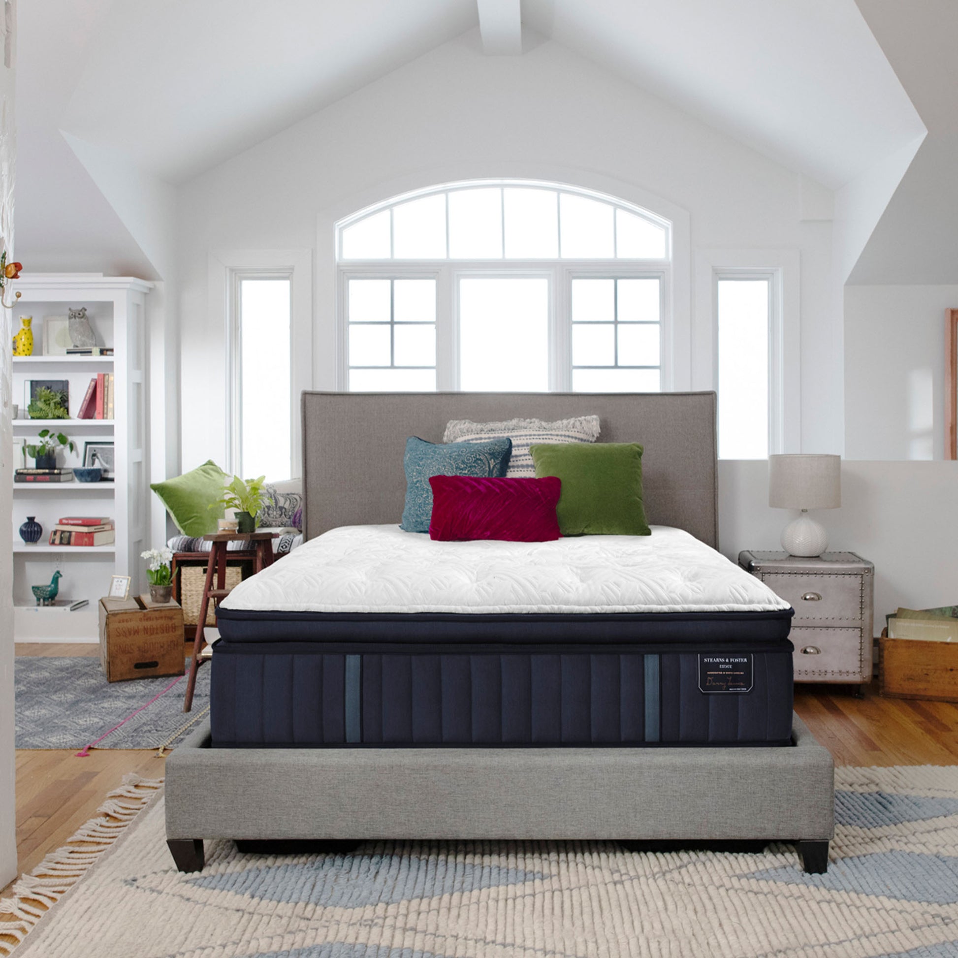 Rockwell Luxury Plush Euro Pillow Top Mattress - Stickley Furniture | Mattress