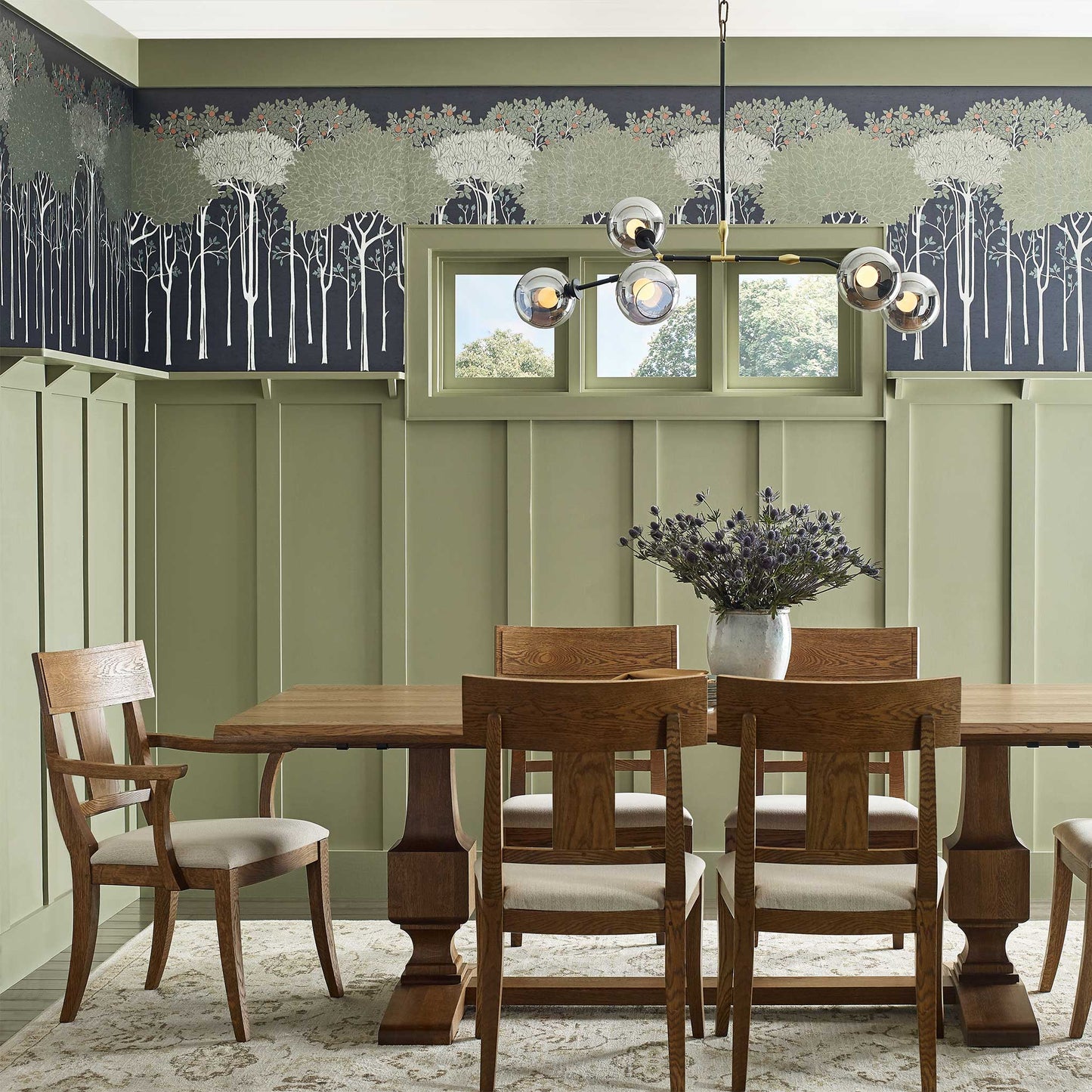 St. Lawrence Trestle Table - Stickley Furniture | Mattress