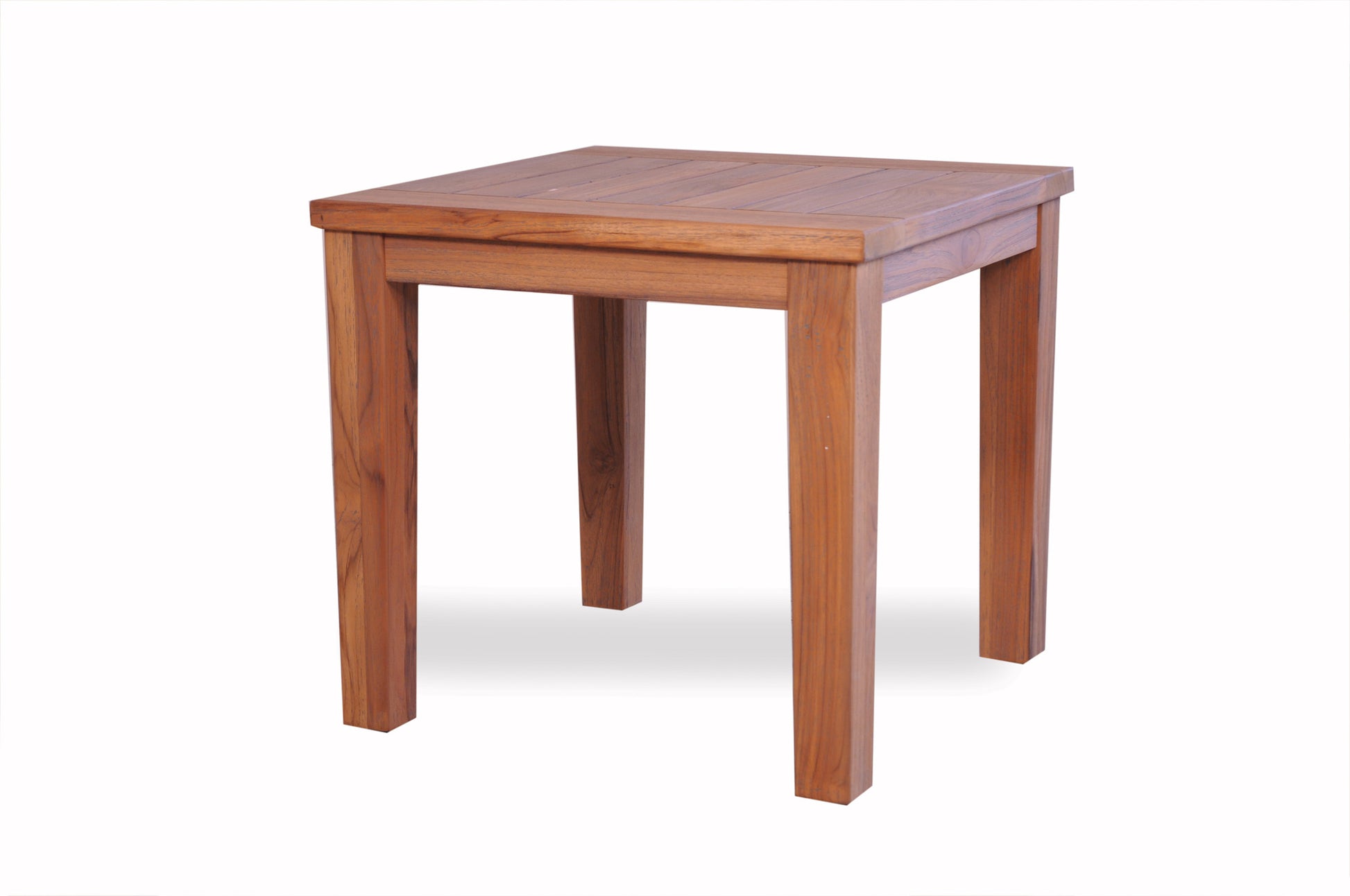 24" Square End Table - Teak - Stickley Furniture | Mattress