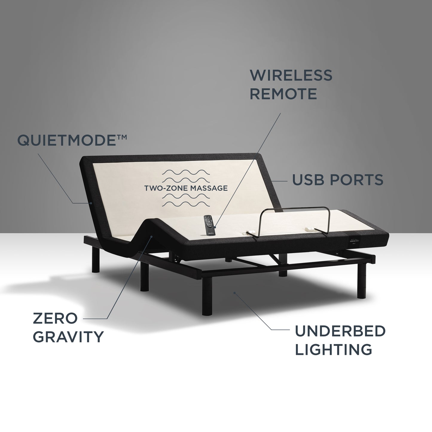 Ergo Adjustable Foundation - Stickley Furniture | Mattress