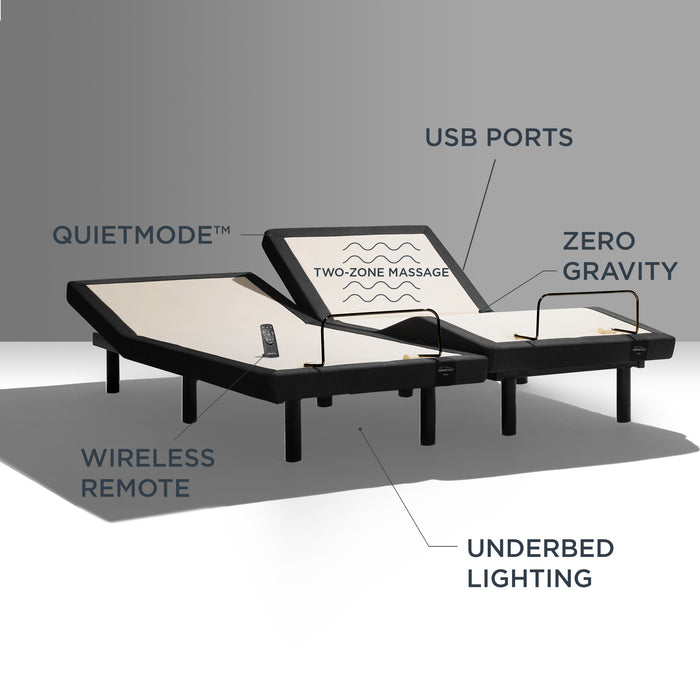 Ergo Adjustable Foundation - Stickley Furniture | Mattress