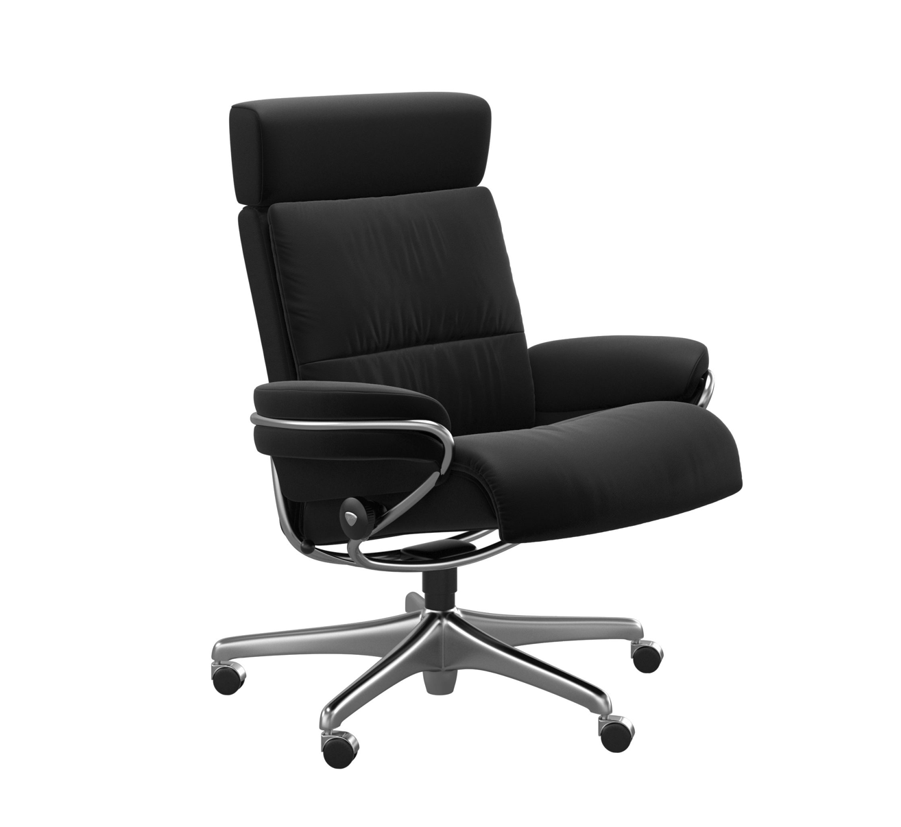 Tokyo Home Office Chair with Adjustable Headrest - Stickley Furniture | Mattress