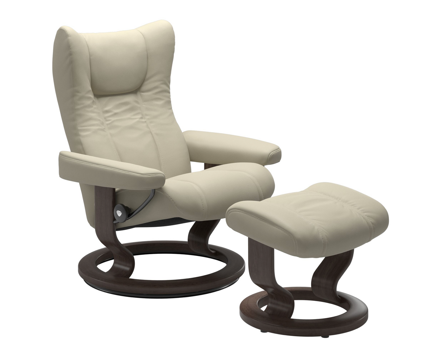 Wing Classic Chair & Ottoman - Stickley Furniture | Mattress