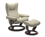 Wing Classic Chair & Ottoman - Stickley Furniture | Mattress