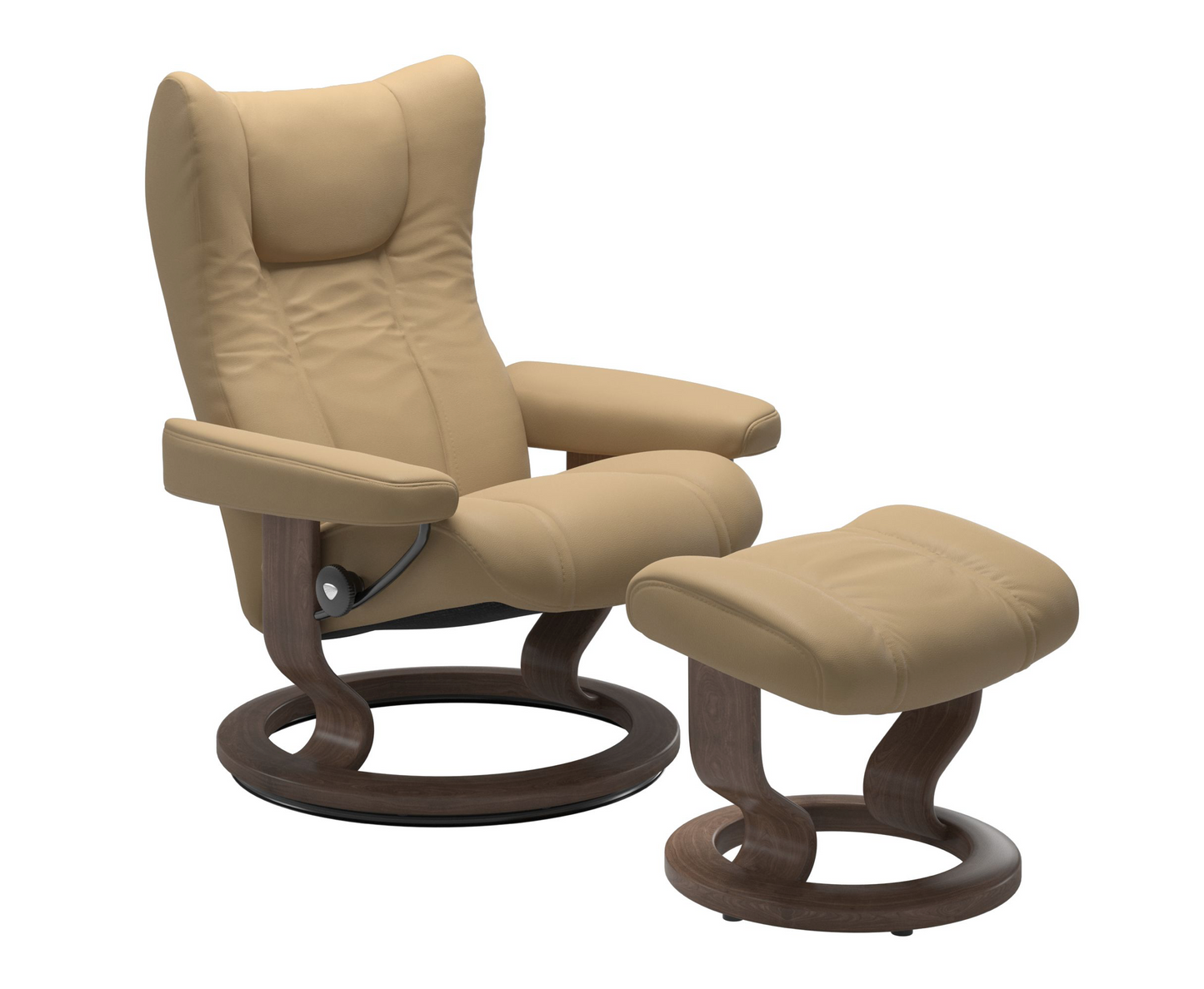 Wing Classic Chair & Ottoman - Stickley Furniture | Mattress