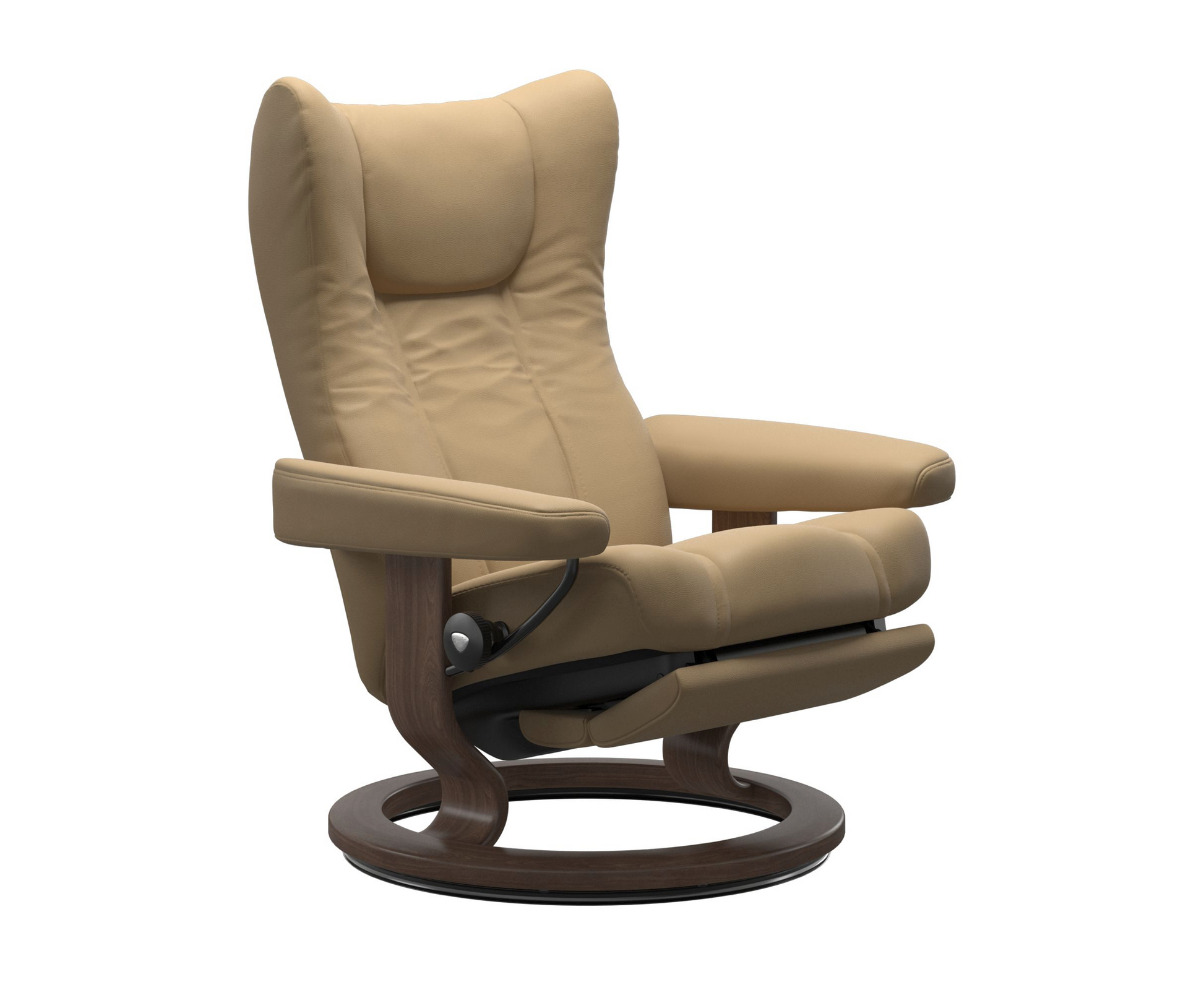 Wing Classic Power Leg & Back Recliner - Stickley Furniture | Mattress