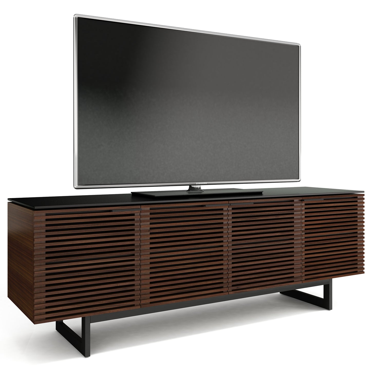 Corridor Four Door Media Cabinet - Stickley Furniture | Mattress