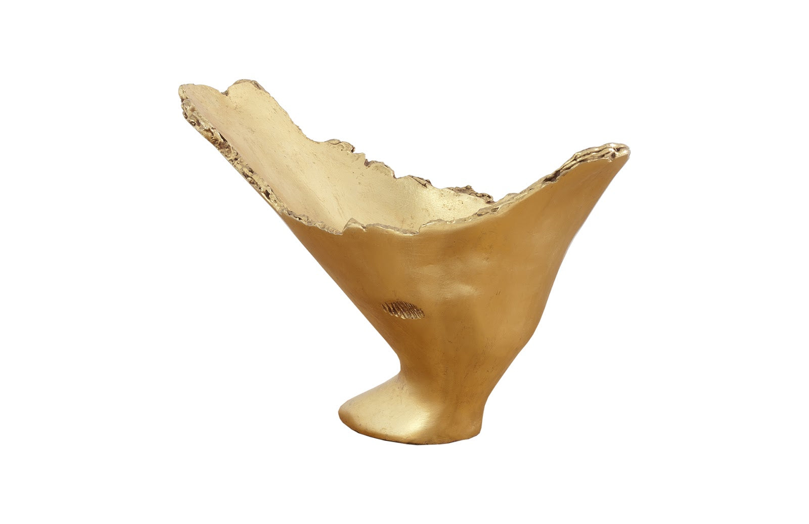 Burled Gold Vase - Stickley Furniture | Mattress