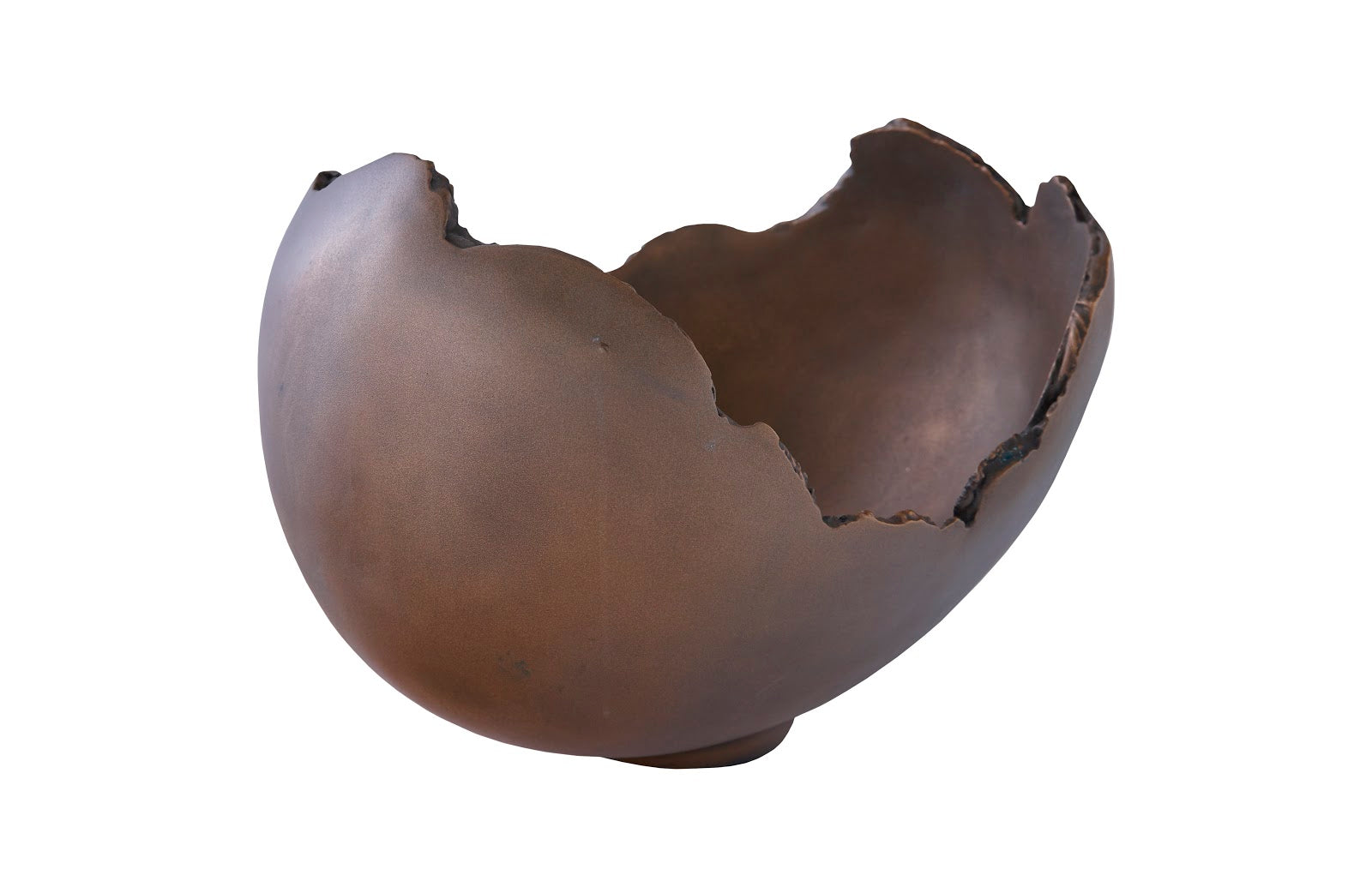 Burled Bronze Faux Wood Bowl - Stickley Furniture | Mattress