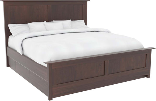 Gable Road Storage Bed - Stickley Furniture | Mattress