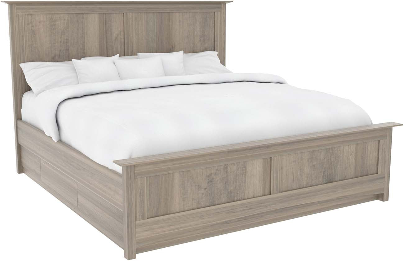 Gable Road Storage Bed - Stickley Furniture | Mattress