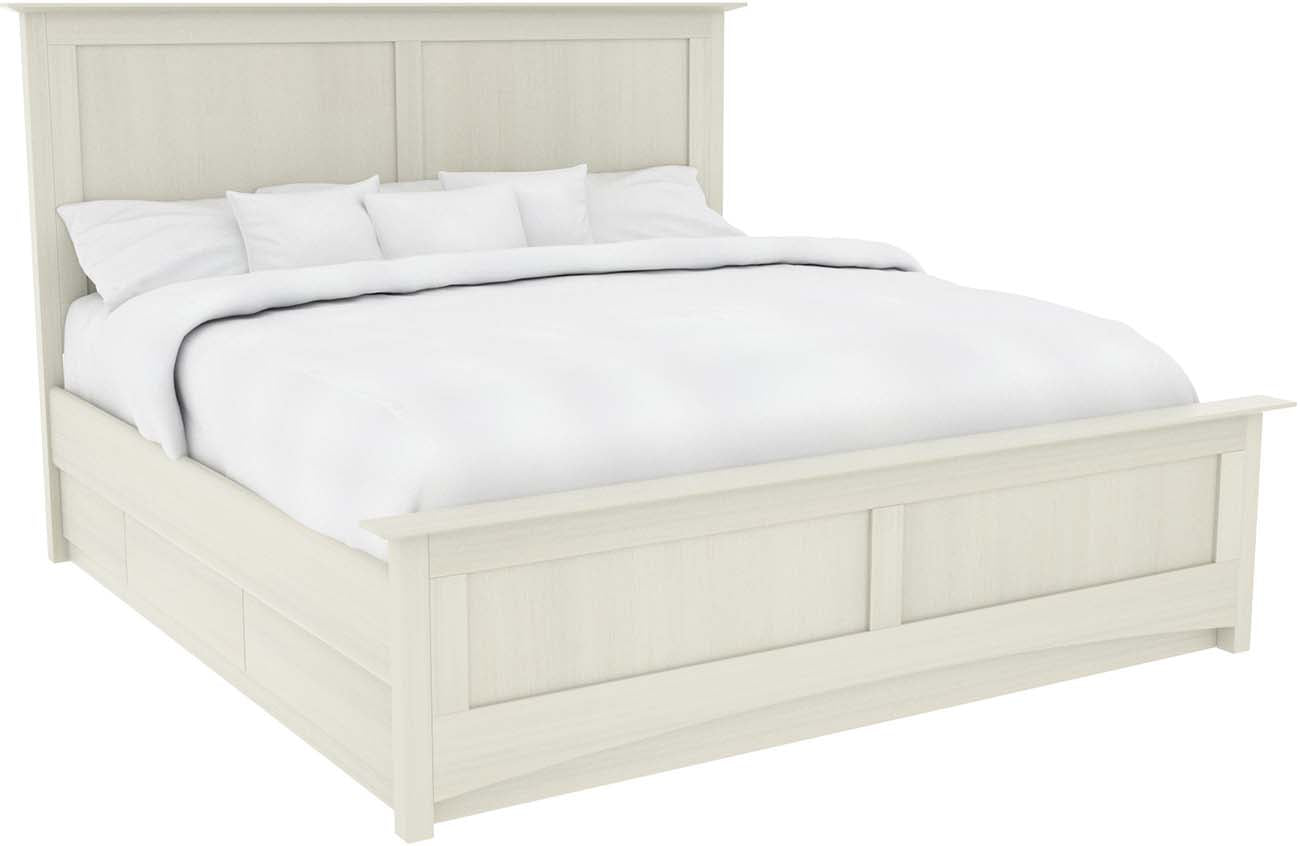 Gable Road Bed - Stickley Furniture | Mattress