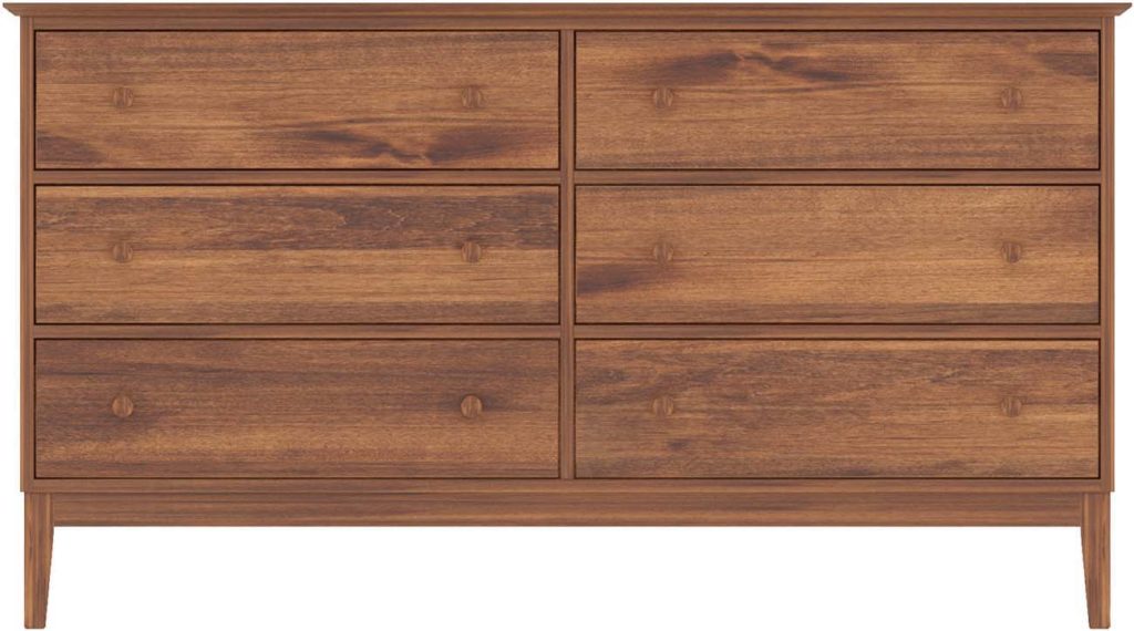 Gable Road Six-Drawer Dresser - Stickley Furniture | Mattress