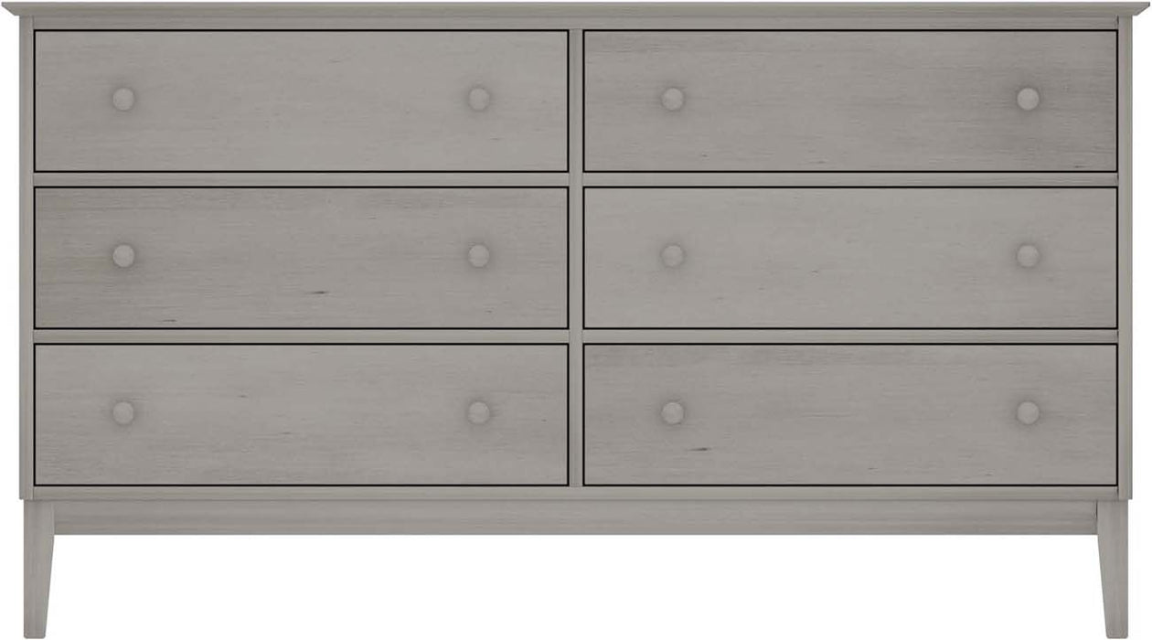 Gable Road Six-Drawer Dresser - Stickley Furniture | Mattress
