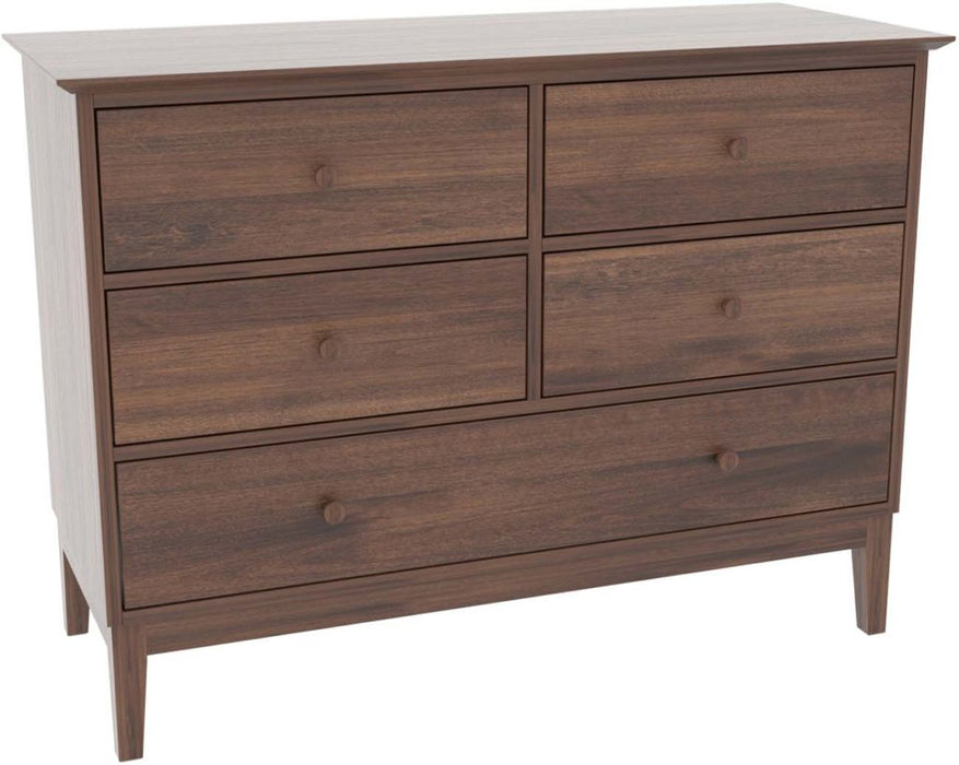 Gable Road Five-Drawer Dresser - Stickley Furniture | Mattress