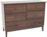 Gable Road Five-Drawer Dresser - Stickley Furniture | Mattress