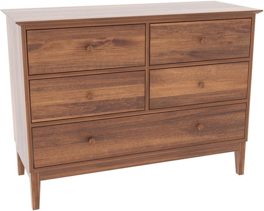 Gable Road Five-Drawer Dresser - Stickley Furniture | Mattress