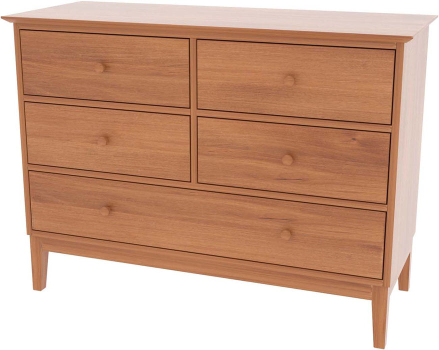 Gable Road Five-Drawer Dresser - Stickley Furniture | Mattress