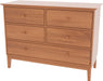 Gable Road Five-Drawer Dresser - Stickley Furniture | Mattress