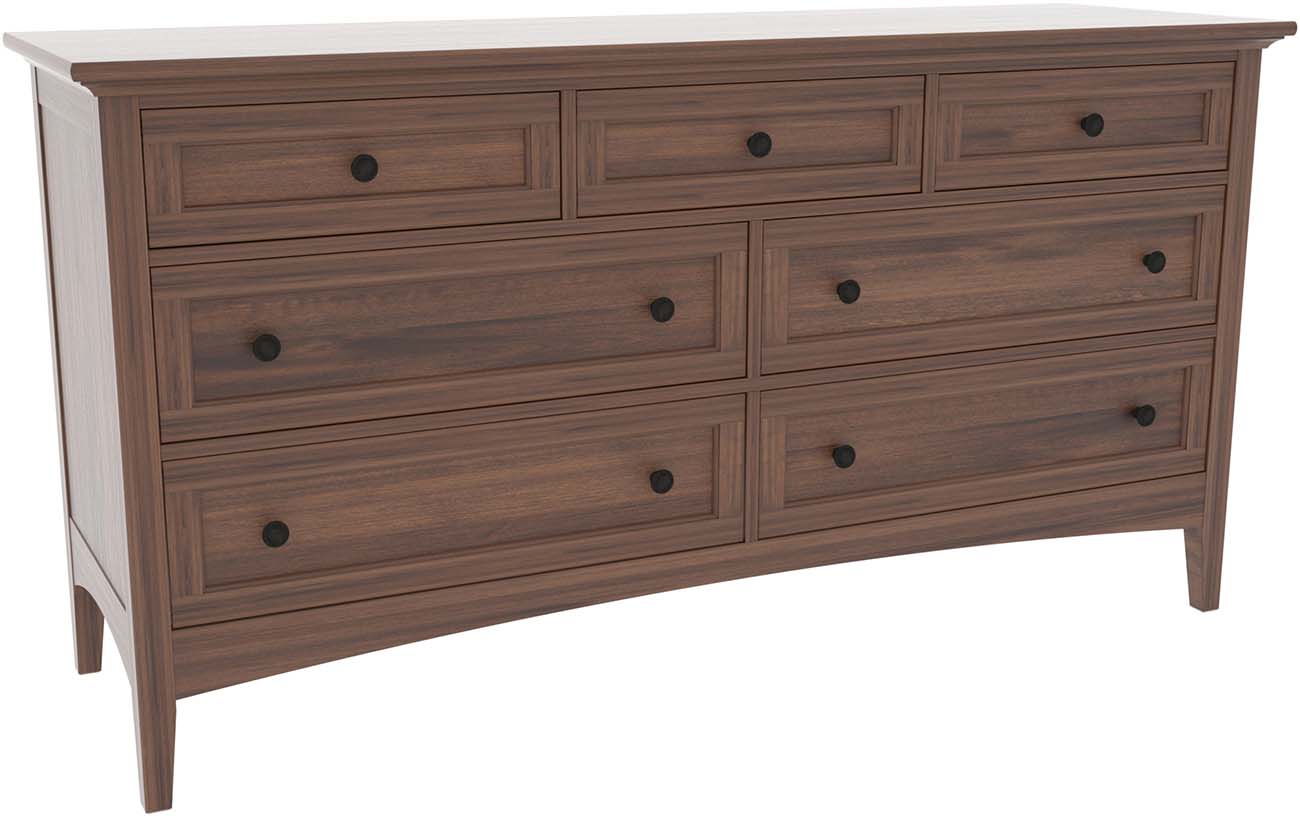 Revere Seven-Drawer Dresser - Stickley Furniture | Mattress