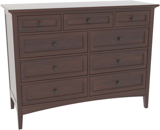 Revere Nine-Drawer Dresser - Stickley Furniture | Mattress