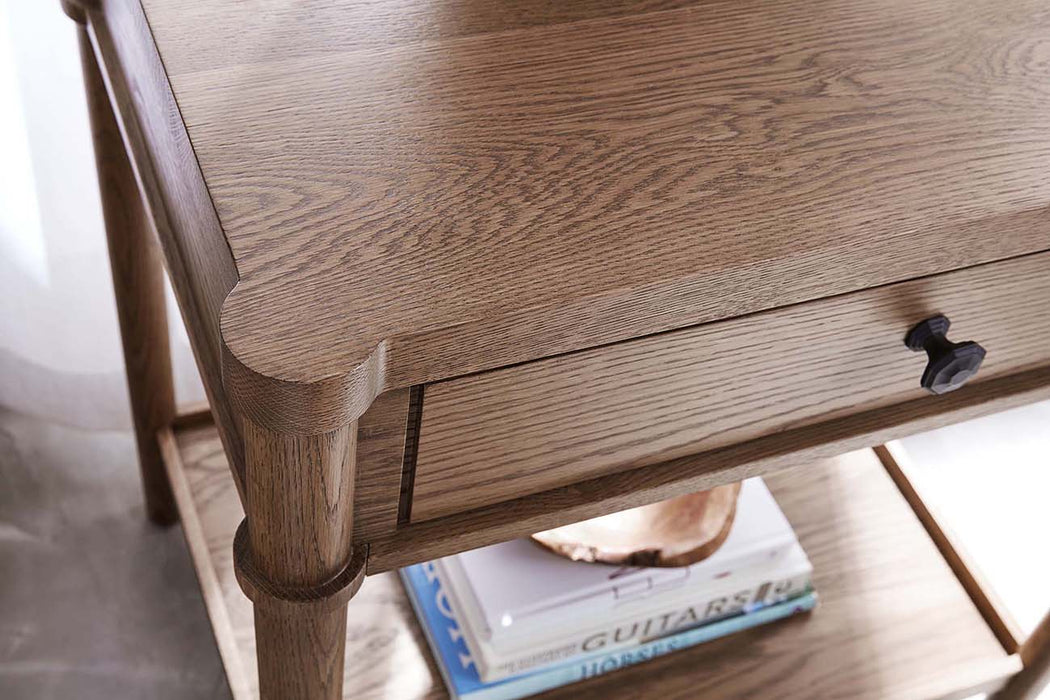 St. Lawrence Open Nightstand - Stickley Furniture | Mattress
