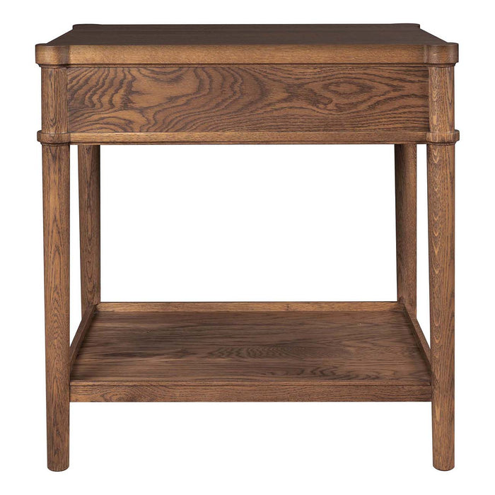 St. Lawrence Open Nightstand - Stickley Furniture | Mattress