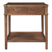 St. Lawrence Open Nightstand - Stickley Furniture | Mattress