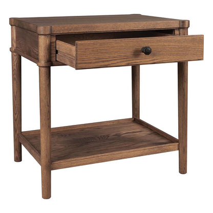 St. Lawrence Open Nightstand - Stickley Furniture | Mattress