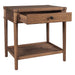 St. Lawrence Open Nightstand - Stickley Furniture | Mattress