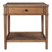 St. Lawrence Open Nightstand - Stickley Furniture | Mattress