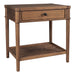 St. Lawrence Open Nightstand - Stickley Furniture | Mattress