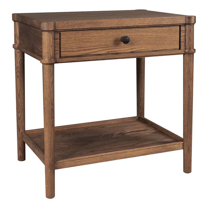 St. Lawrence Open Nightstand - Stickley Furniture | Mattress
