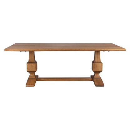 St. Lawrence Trestle Table - Stickley Furniture | Mattress