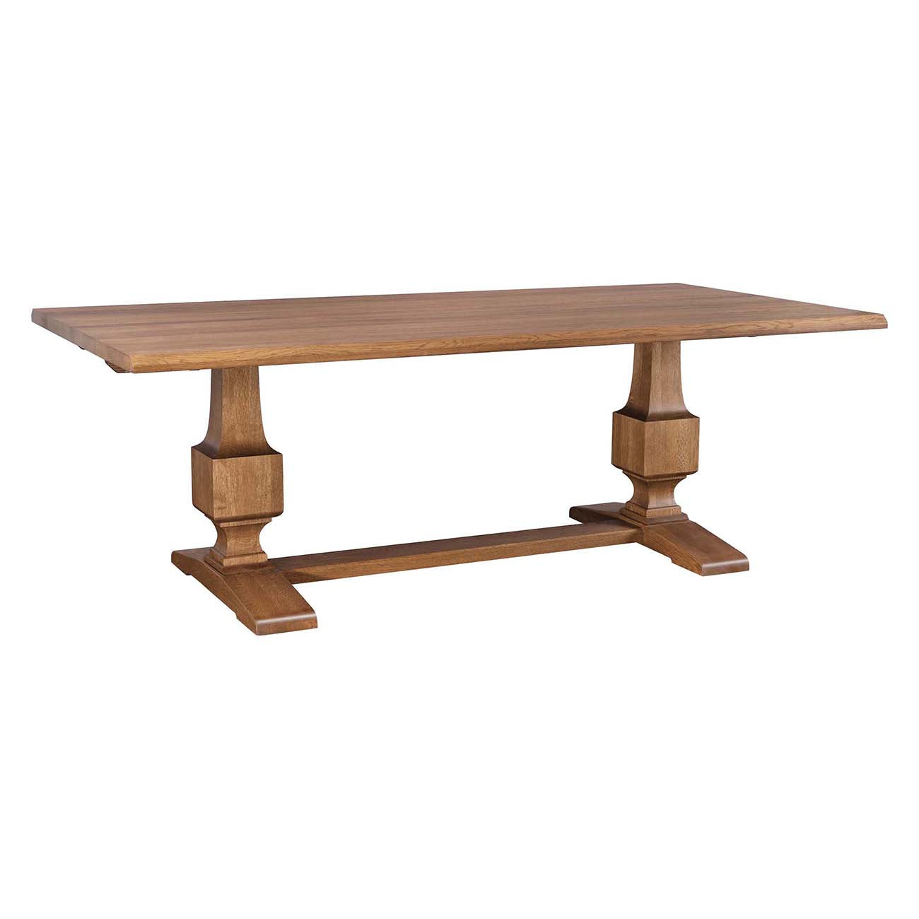 St. Lawrence Trestle Table - Stickley Furniture | Mattress