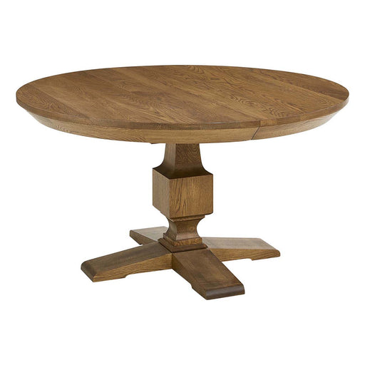 St. Lawrence Round Dining Table - Stickley Furniture | Mattress