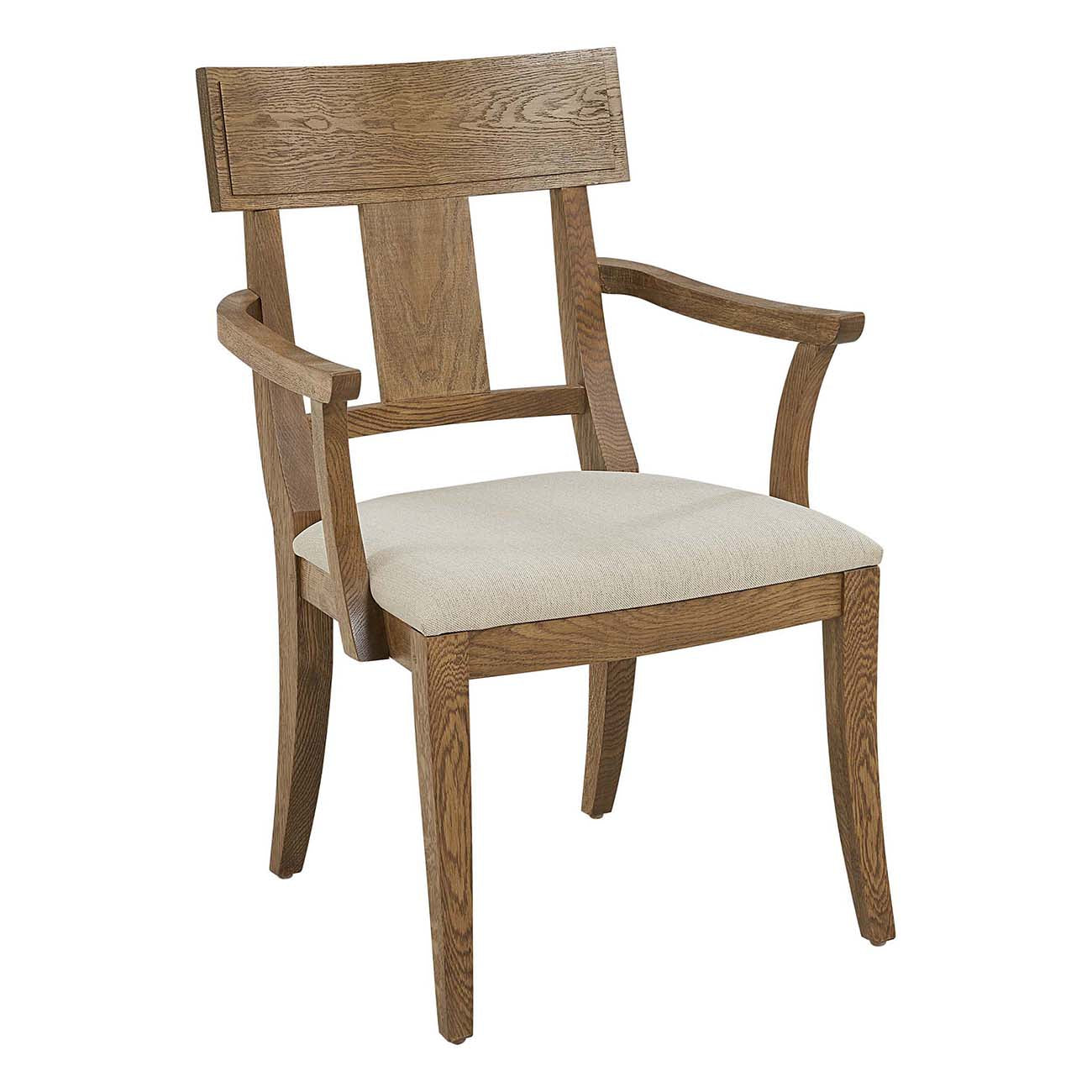 St. Lawrence Curved Arm Chair - Stickley Furniture | Mattress