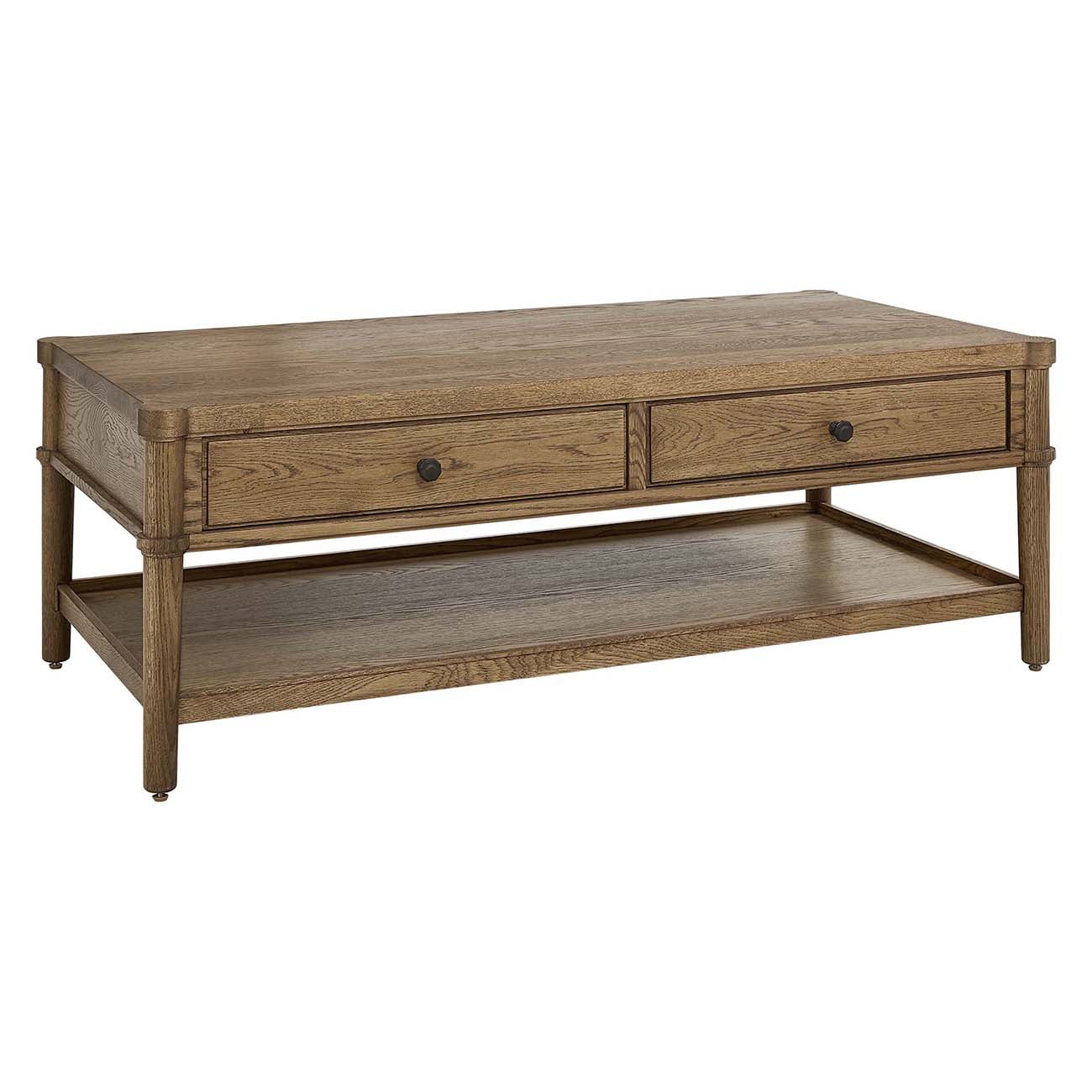 St. Lawrence Post Cocktail Table - Stickley Furniture | Mattress