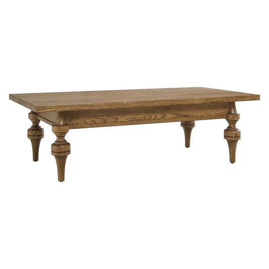 St. Lawrence Turned Cocktail Table - Stickley Furniture | Mattress